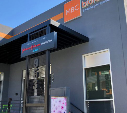 MBC BioLabs at 953 Indiana Street, San Francisco