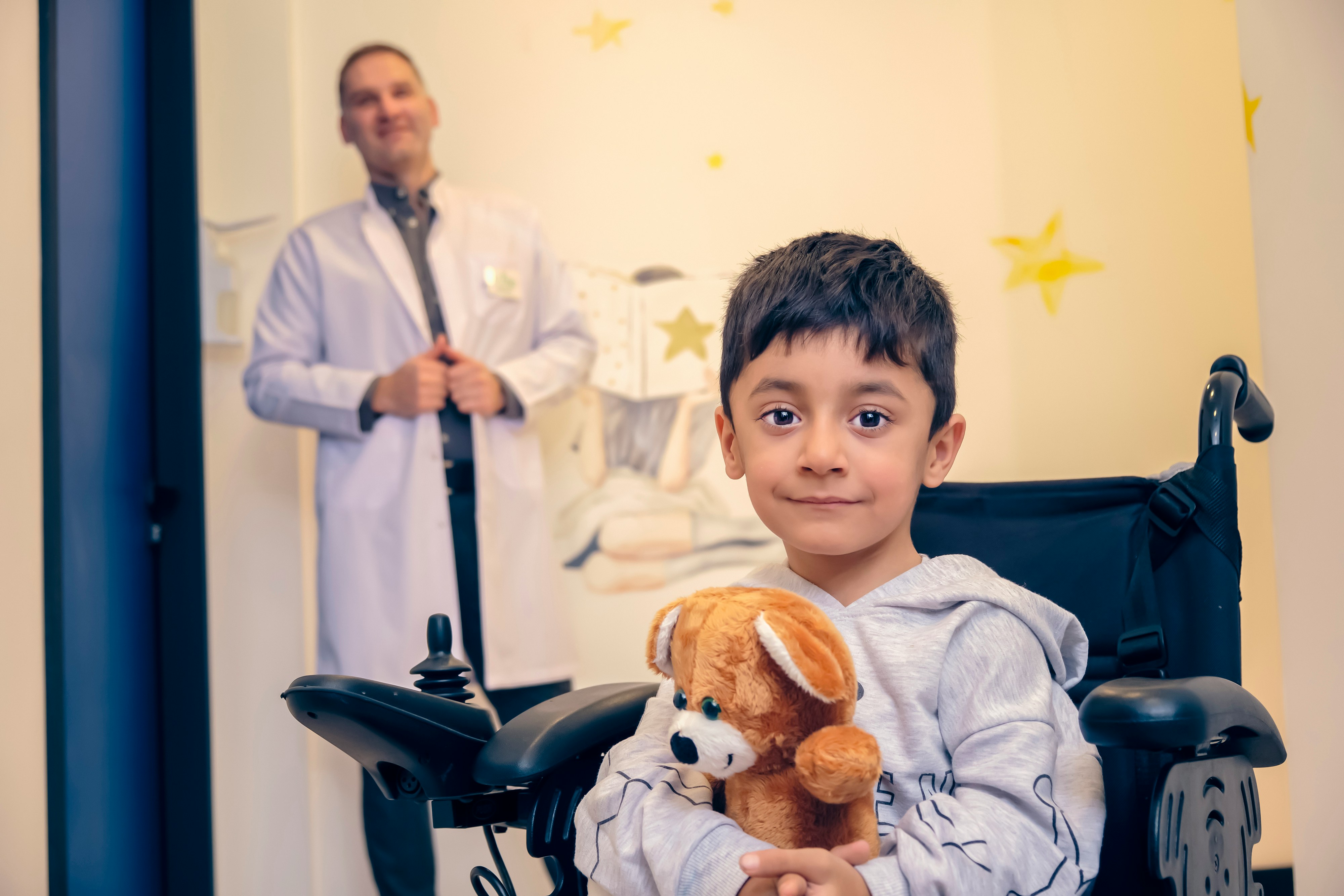 Young patient